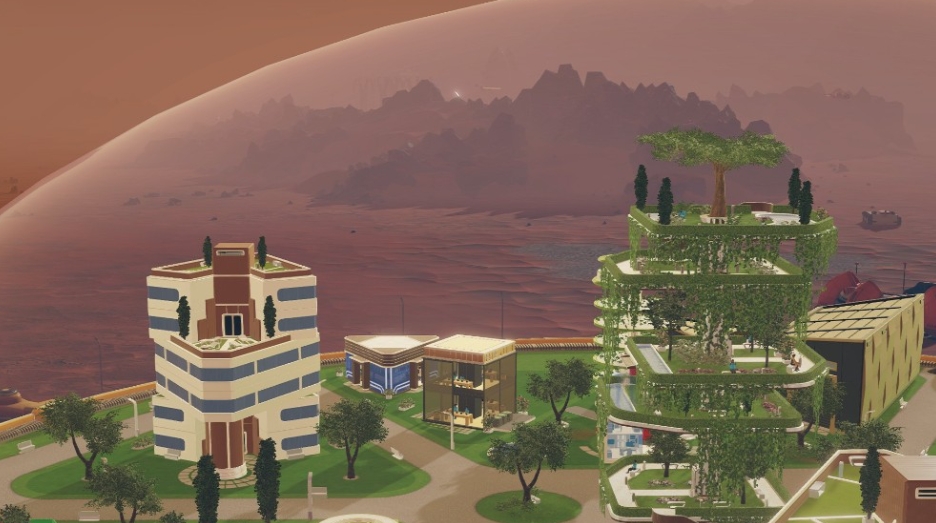 【5.05】PS4游戏《火星求生：数字豪华版.Surviving Mars: Digital Deluxe Edition》中文v1.32(含DLC)下载_0