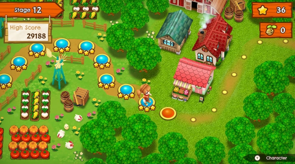 【6.72】PS4游戏《丰收之月：农业狂潮.Harvest Moon: Mad Dash》中文v1.01下载_1