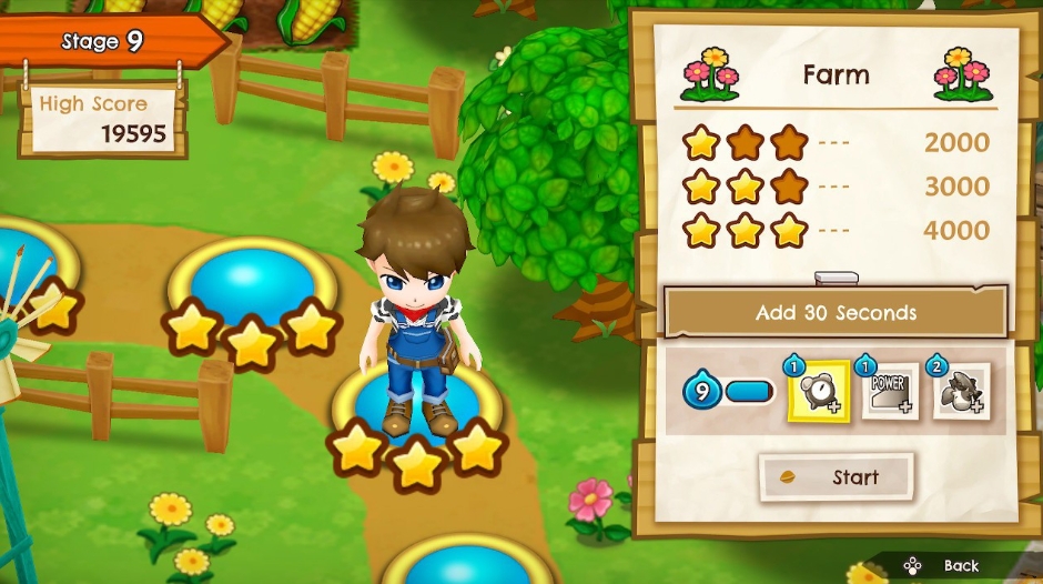 【6.72】PS4游戏《丰收之月：农业狂潮.Harvest Moon: Mad Dash》中文v1.01下载_0