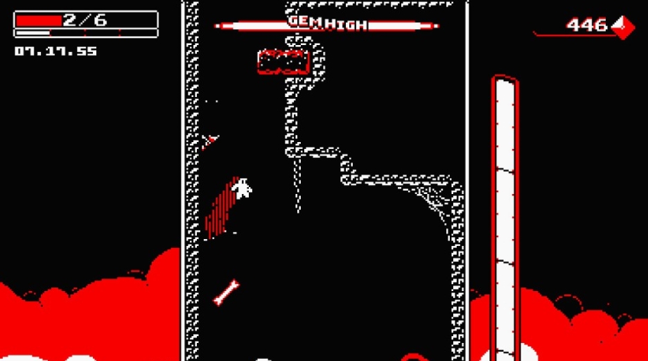 【5.05】PS4游戏《井下冒险.Downwell》英文v1.01下载_1