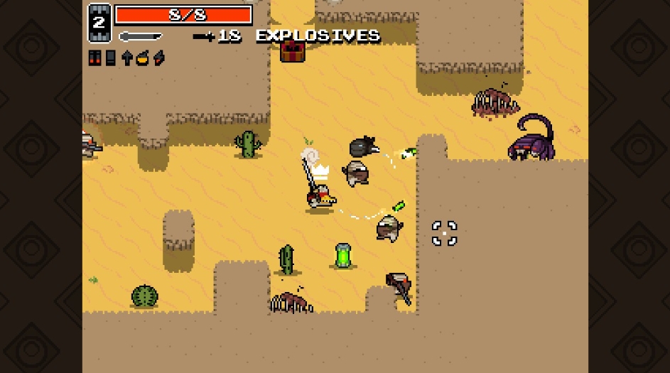 【5.05】PS4游戏《废土之王.Nuclear Throne》英文v1.04下载_0