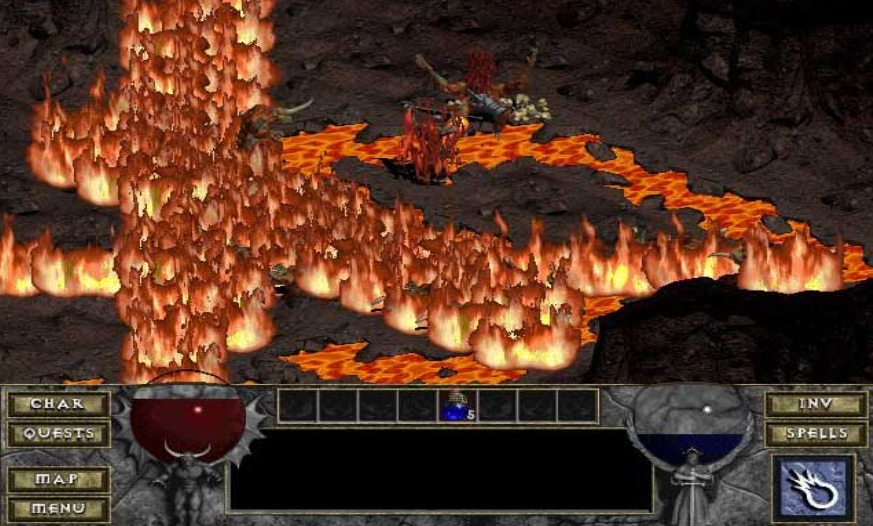 【5.05】PS4游戏《暗黑破坏神：地狱之火.Diablo: Hellfire》中文v1.4.0下载_0