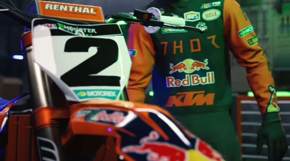 【5.05】PS4游戏《野兽越野摩托车：官方游戏5.Monster Energy Supercross: The Official Videogame 5》英文v1.13下载_1