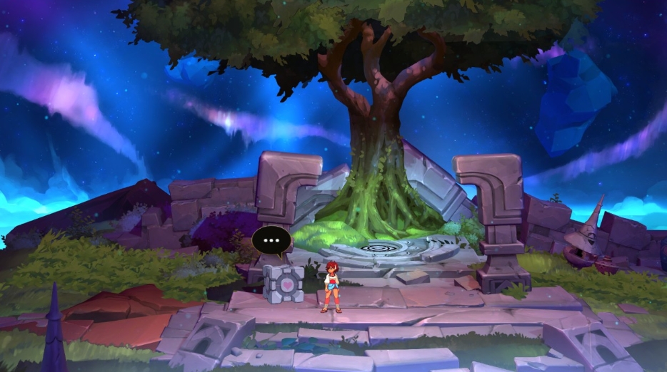 【5.05】PS4游戏《密不可分.Indivisible》英文v1.11下载_1