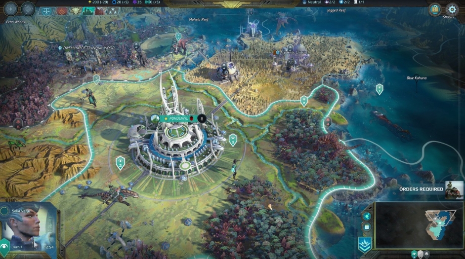 【6.72】PS4游戏《奇迹时代：星陨.Age of Wonders Planetfall》中文v1.28下载_1