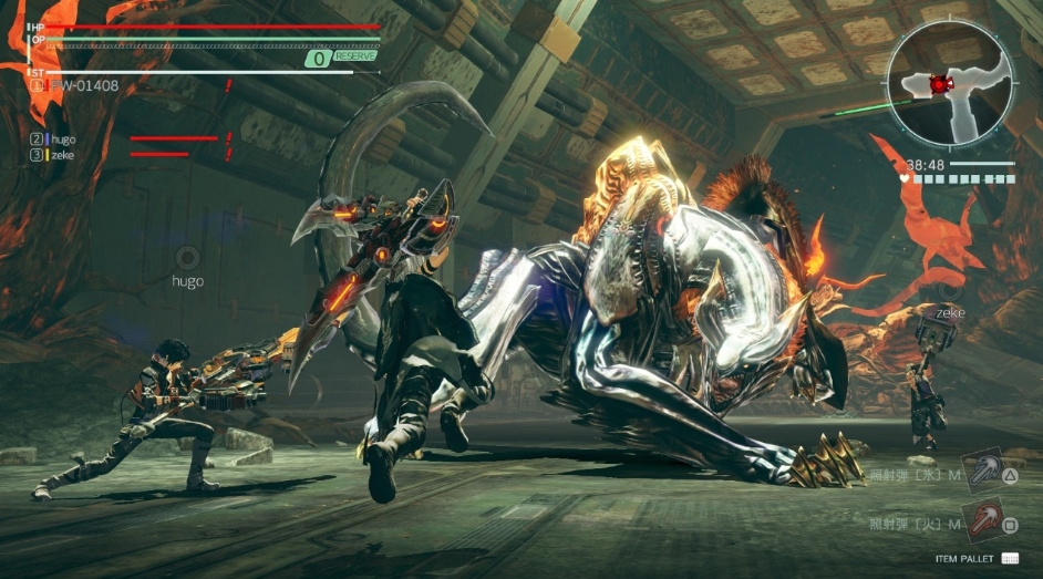 【5.05】PS4游戏《噬神者3.God Eater 3》中文v2.51下载_1
