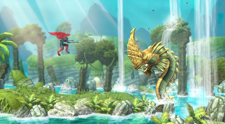 【5.05】PS4游戏《红鹰战士：传说之翼.Krut：The Mythic Wings》英文v1.03下载_1