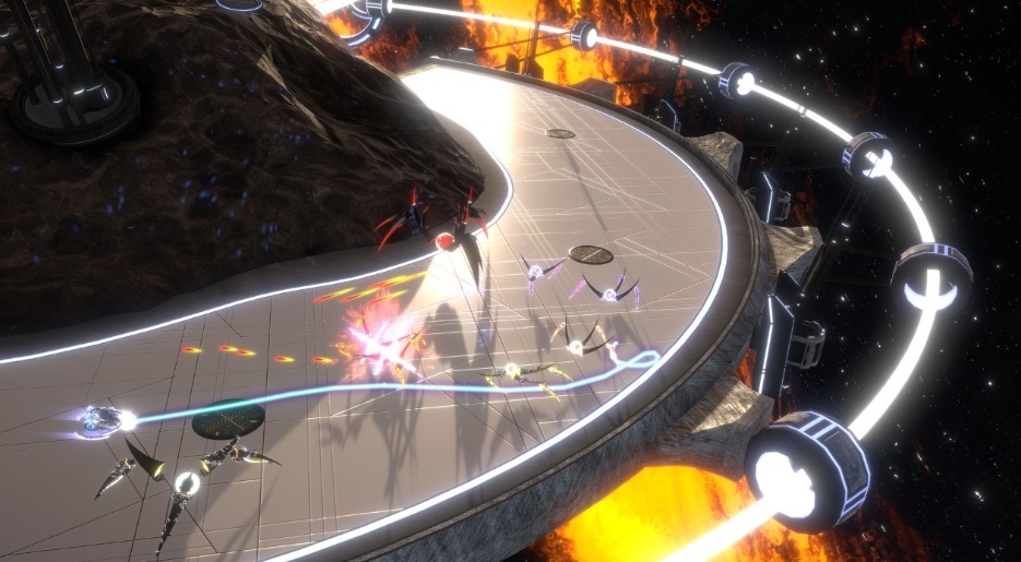 【5.05】PS4游戏《扭曲时空.Curved Space》中文v1.02下载_0