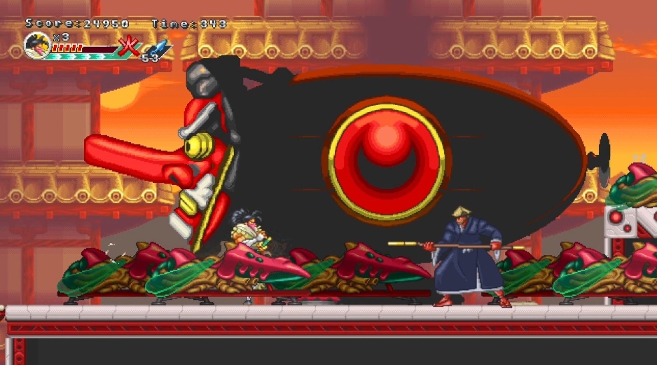 【5.05】PS4游戏《武藏严流记2.Ganryu 2: Hakuma Kojirou》中文v1.05下载_1
