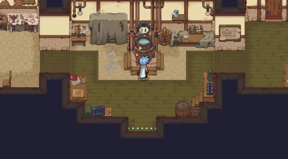 【5.05】PS4游戏《杏林物语.Potion Permit》中文v1.02下载_1