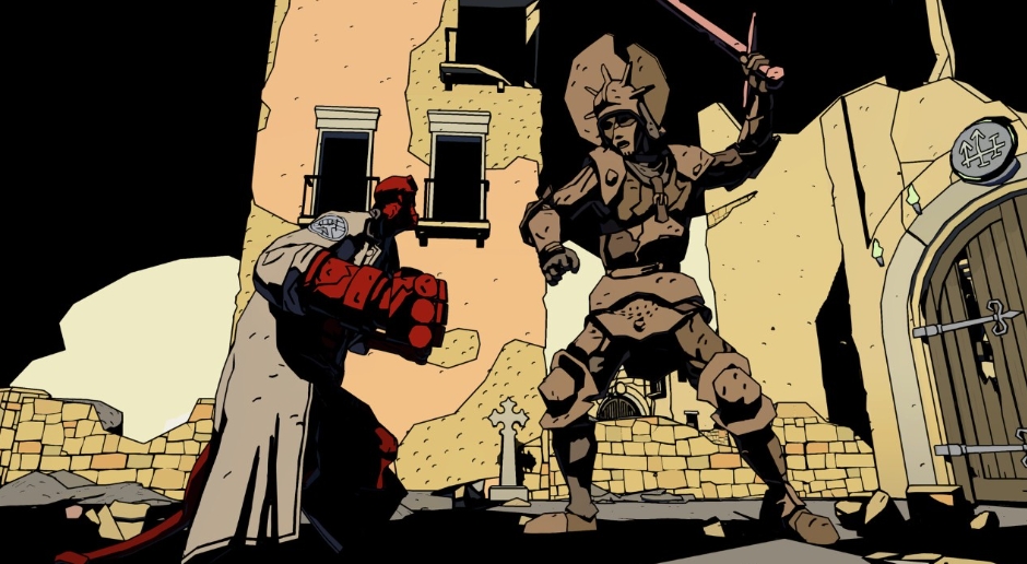 【9.00】PS4游戏《地狱男爵：怀尔德之网.Hellboy Web of Wyrd》中文v1.03下载_0