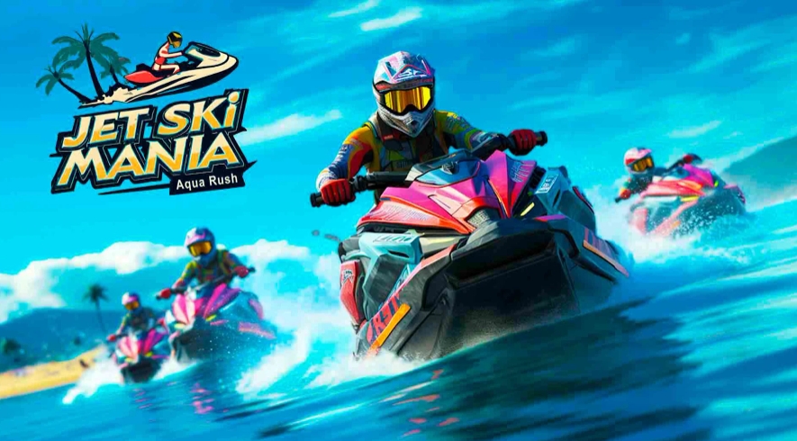 switch游戏《水上喷气赛车 Jet Ski Rush》美版中文+1.1.0补丁NSZ下载_0