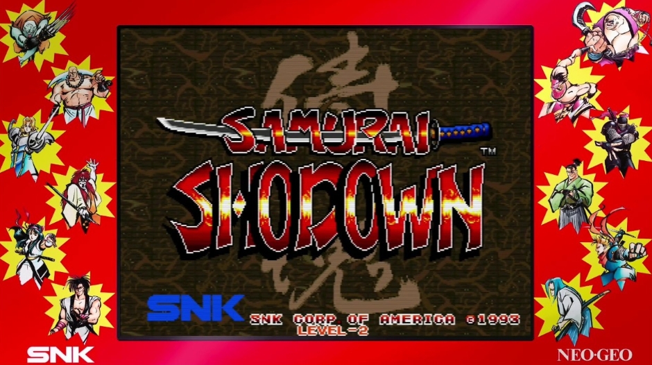 【5.05】PS4游戏《侍魂：NeoGeo合集.Samurai Shodown NeoGeo Collection》英日文v1.02下载_1
