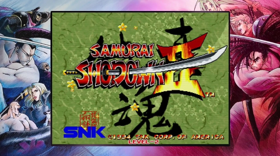 【5.05】PS4游戏《侍魂：NeoGeo合集.Samurai Shodown NeoGeo Collection》英日文v1.02下载_0