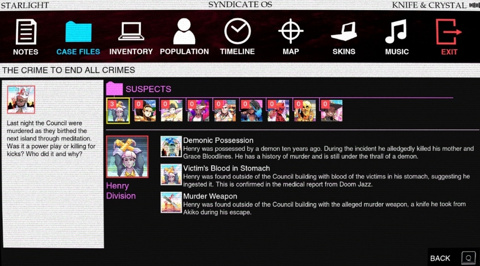 【9.00】PS4游戏《天堂岛杀手.Paradise Killer》中文v1.0下载_1