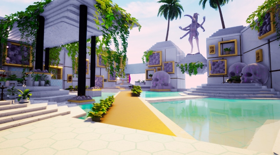 【9.00】PS4游戏《天堂岛杀手.Paradise Killer》中文v1.0下载_0