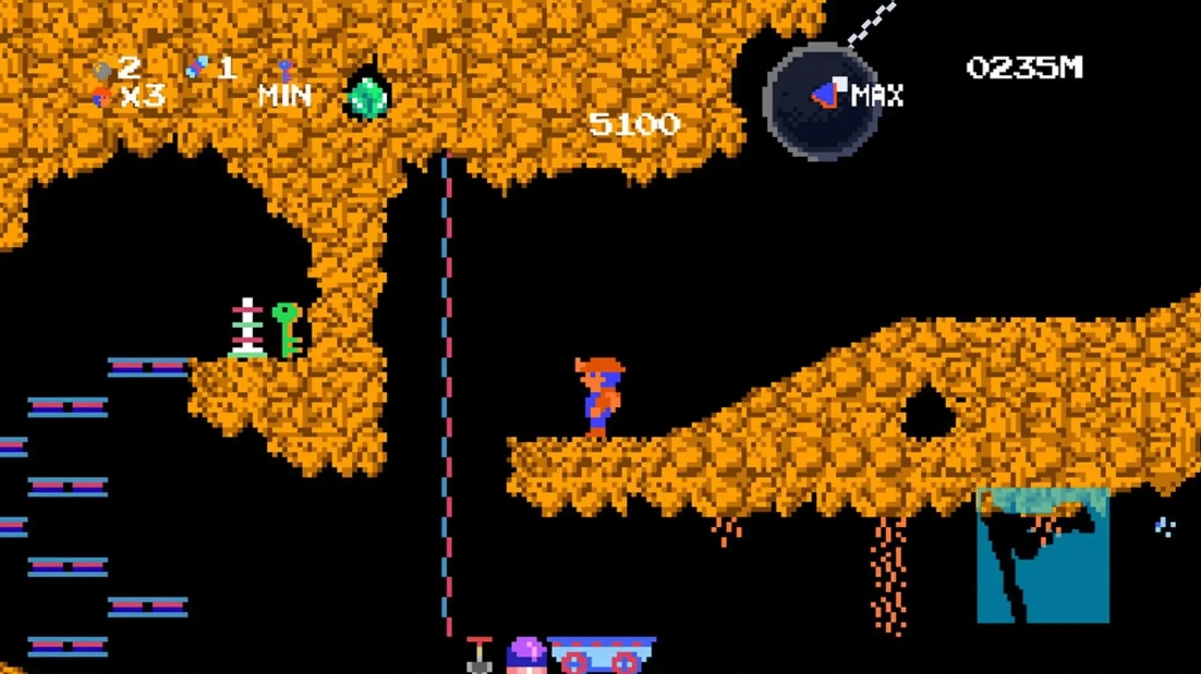 【9.00】PS4游戏《洞穴探险者HD：豪华版.Spelunker HD Deluxe》中文v1.03下载_1