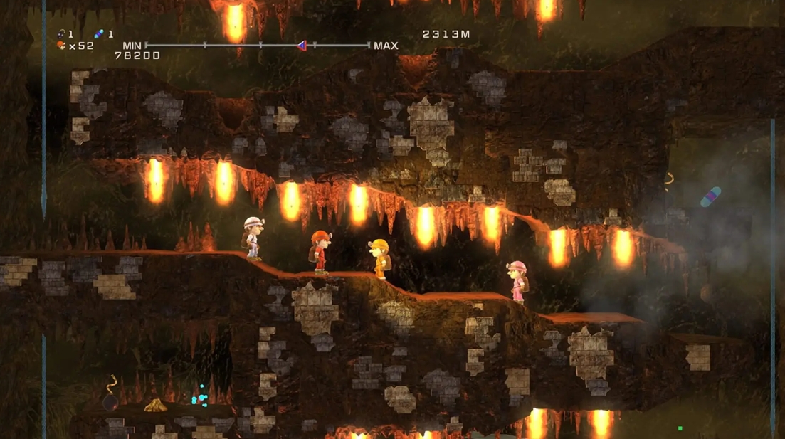 【9.00】PS4游戏《洞穴探险者HD：豪华版.Spelunker HD Deluxe》中文v1.03下载_0