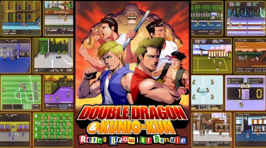 【5.05】PS4游戏《双截龙 & 热血系列怀旧合集.Double Dragon and Kunio-kun: Retro Brawler Bundle》英文v1.0下载_0