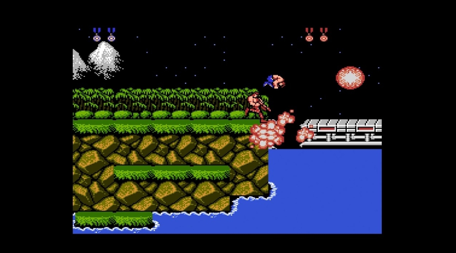 【5.05】PS4游戏《魂斗罗：周年合集.Contra Anniversary Collection》英文v1.01下载_1