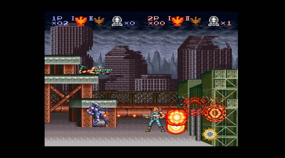 【5.05】PS4游戏《魂斗罗：周年合集.Contra Anniversary Collection》英文v1.01下载_0