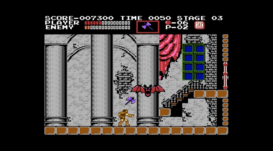 【5.05】PS4游戏《恶魔城：周年纪念合集.Castlevania Anniversary Collection》英文v1.01下载_0