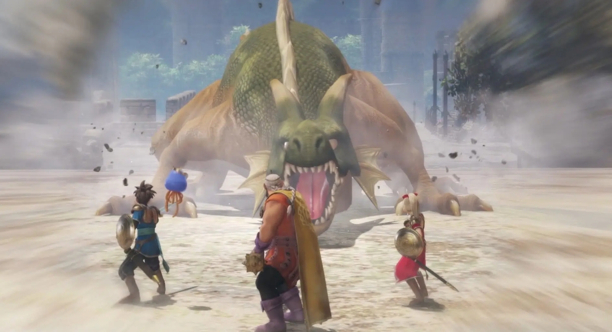 【5.05】PS4游戏《勇者斗恶龙英雄集结：暗龙与世界树之城.Dragon Quest Heroes: The World Tree’s Woe and the Blight Below》中文下载_1