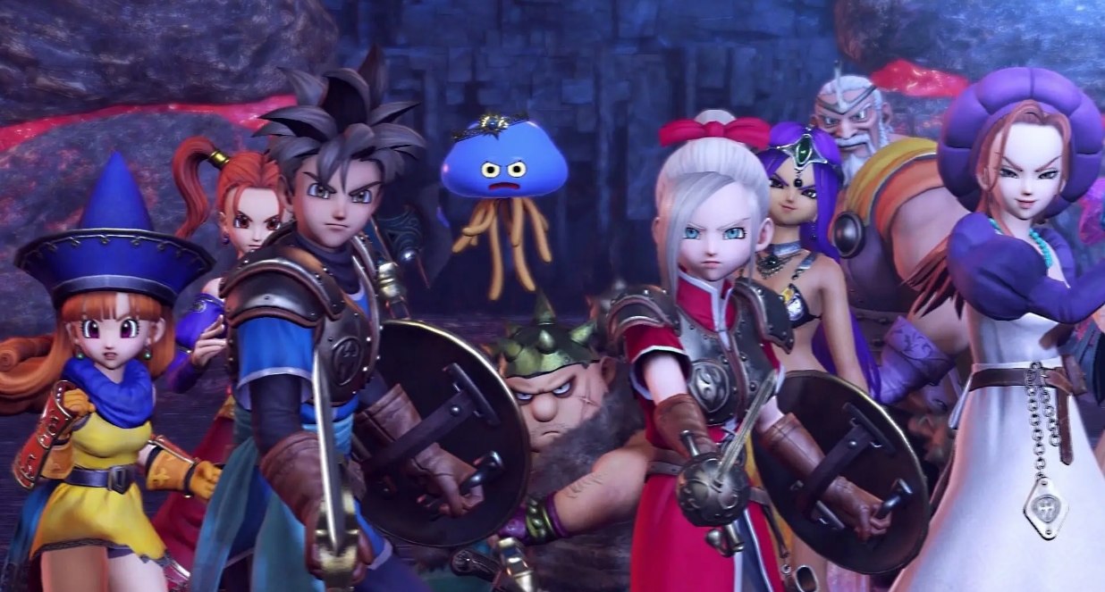 【5.05】PS4游戏《勇者斗恶龙英雄集结：暗龙与世界树之城.Dragon Quest Heroes: The World Tree’s Woe and the Blight Below》中文下载_0