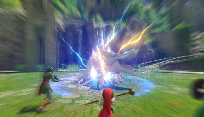 【5.05】PS4游戏《勇者斗恶龙11.DRAGON QUEST XI: Echoes of an Elusive Age》中文V1.02下载_1