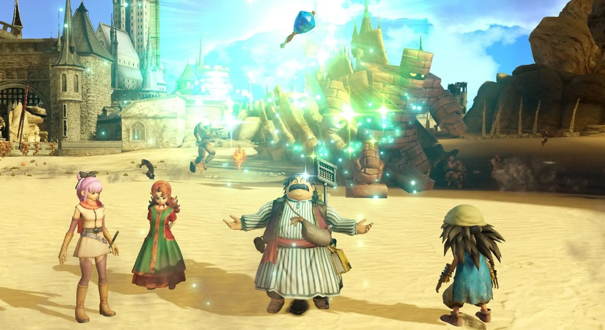 【5.05】PS4游戏《勇者斗恶龙 英雄集结II：双子之王与预言的终焉.DRAGON QUEST HEROES II™ Explorer’s Edition》中文1.03下载_1