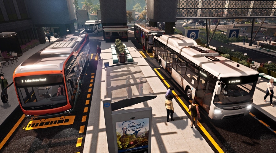 【5.05】PS4游戏《巴士模拟21.Bus Simulator 21》中文v2.28(含DLC)下载_1