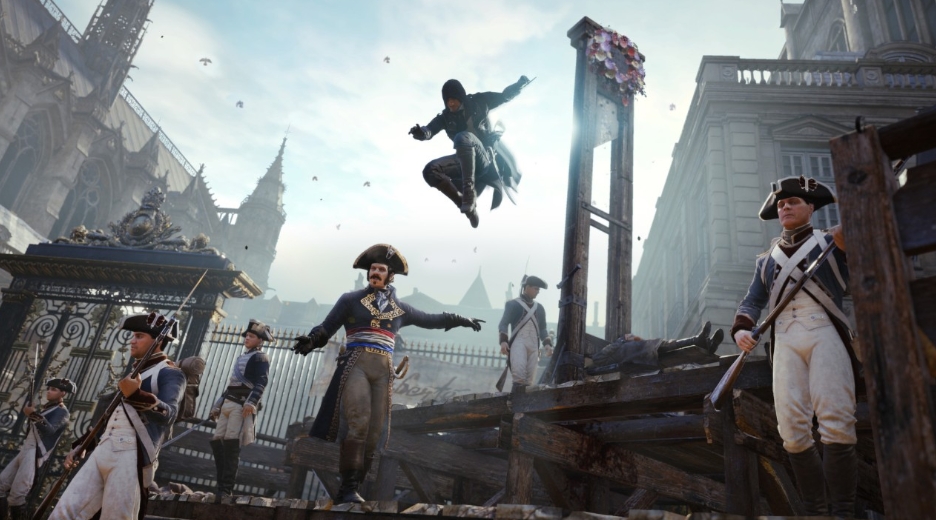 【5.05】PS4游戏《刺客信条：大革命.Assassin’s Creed Unity》中文v1.05(含DLC）下载_1