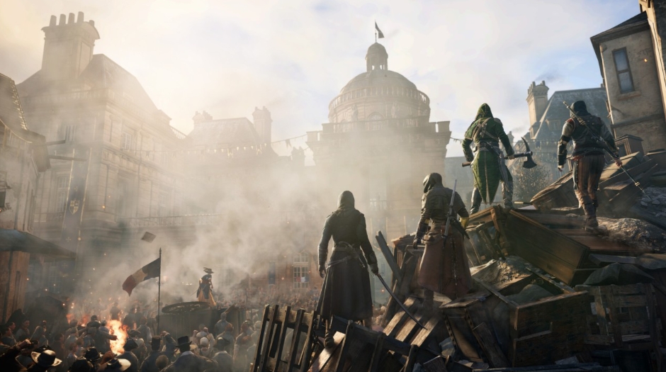 【5.05】PS4游戏《刺客信条：大革命.Assassin’s Creed Unity》中文v1.05(含DLC）下载_0