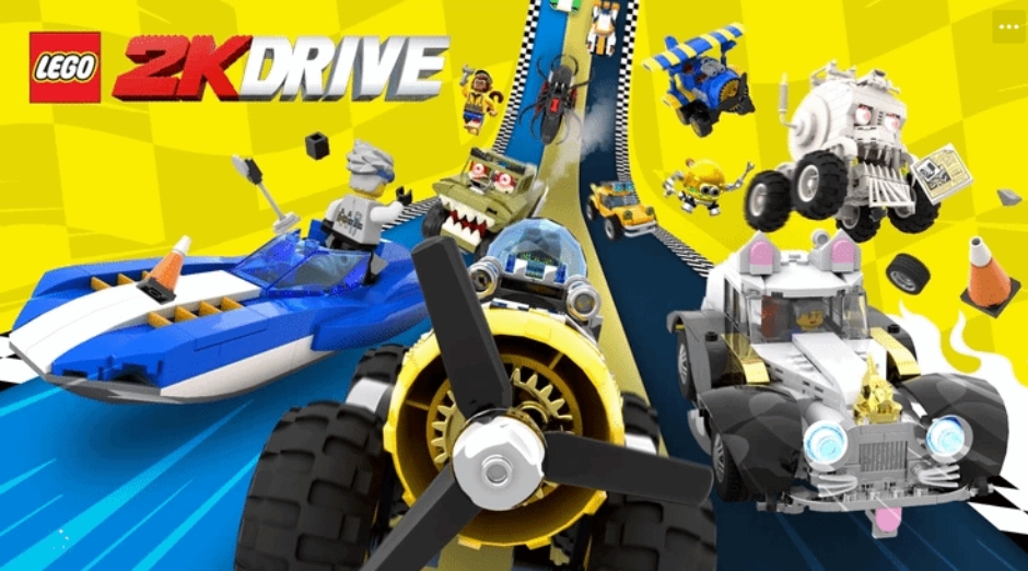 【5.05】PS4游戏《乐高：2K竞速.LEGO 2K Drive》中文v1.09(含DLC)下载_1