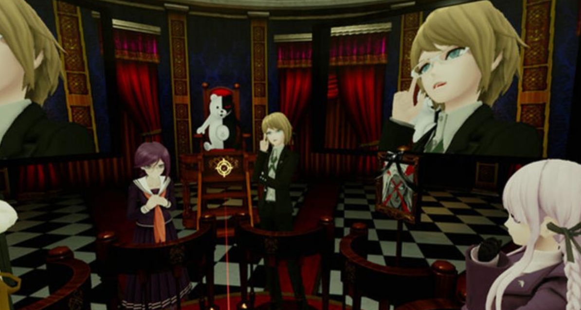 【5.05】PS4游戏《虚拟枪弹辩驳VR：班级审判.Cyber Danganronpa VR: Class Trial》中文v1.01下载_0