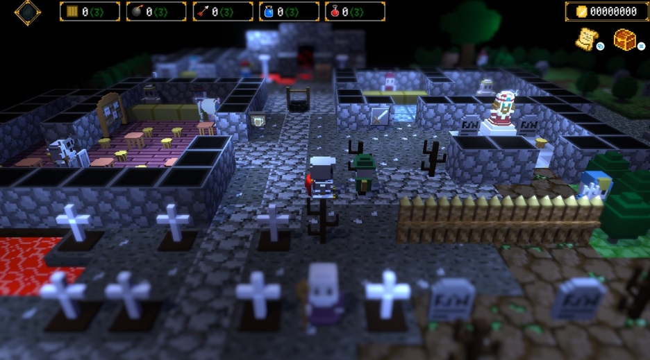 【5.05】PS4游戏《献给迷宫的墓碑.Dungeon and Gravestone》中文v1.22下载_1