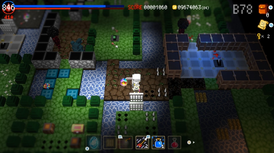 【5.05】PS4游戏《献给迷宫的墓碑.Dungeon and Gravestone》中文v1.22下载_0