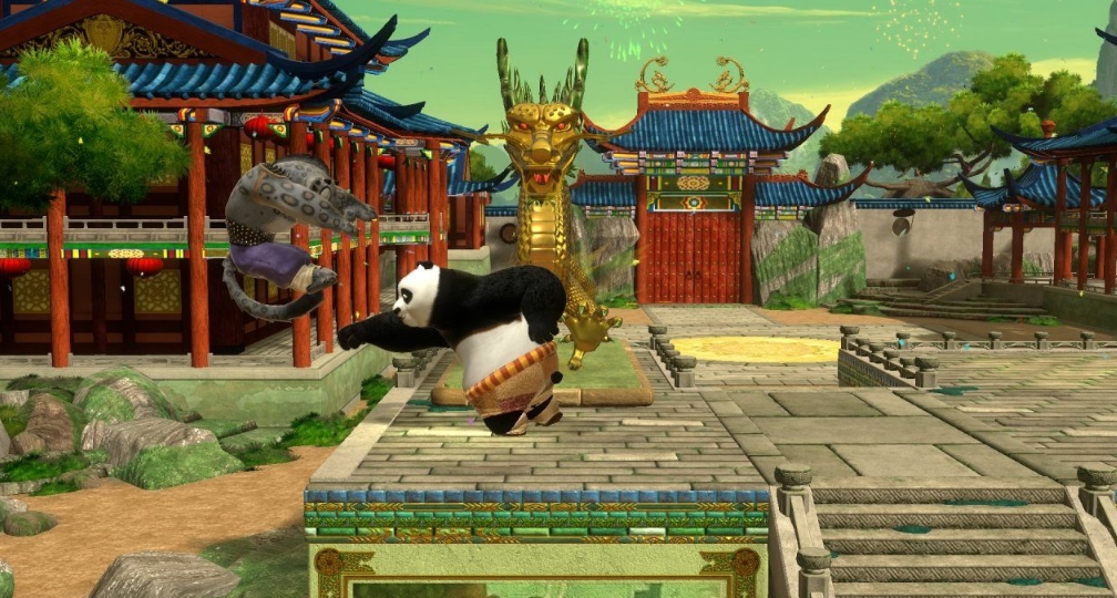 【5.05】PS4游戏《功夫熊猫：传奇对决.Kung Fu Panda: Showdown of Legendary Legends》英文v1.02(含DLC)下载_1