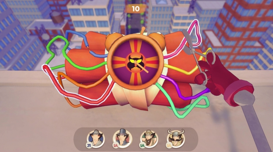 【5.05】PS4游戏《神探加杰特：疯狂时光派对.Inspector Gadget: Mad Time Party》英日文v1.00下载_0