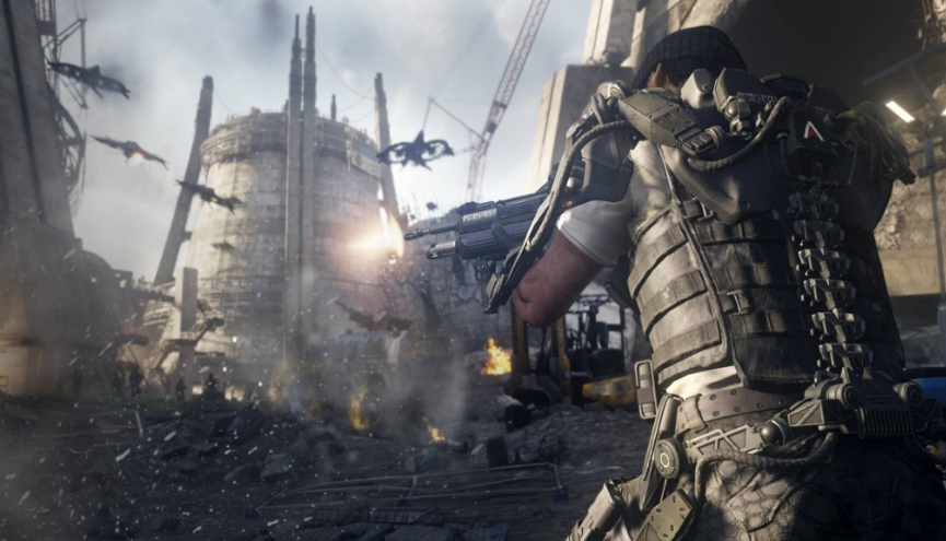 【5.05】PS4游戏《使命召唤11：高级战争 – ATLAS限量版.Call of Duty: Advanced Warfare – Atlas Limited Edition》英文v1.23（含DLC）下载_1