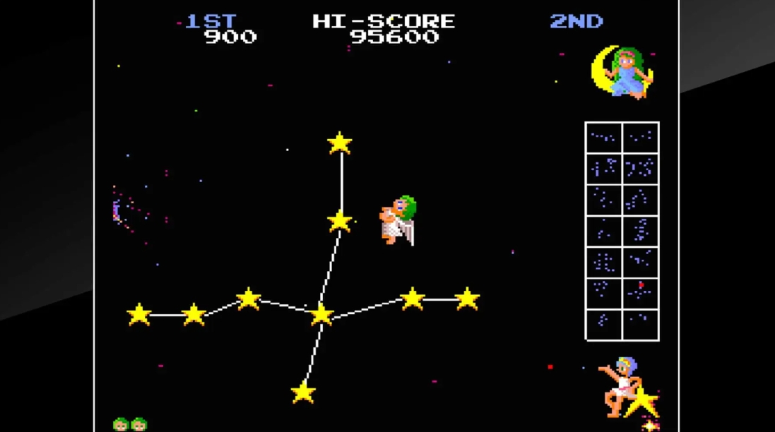 switch街机博物馆：恶戏天使 – Arcade Archives：Itazura Tenshi 1.0.1 金手指_1
