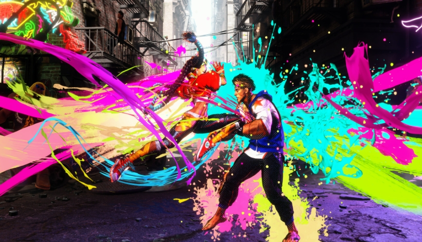 【5.05】PS4游戏《街头霸王6 Street Fighter 6》欧版中文V1.20 整合+降级+2 DLC下载_1
