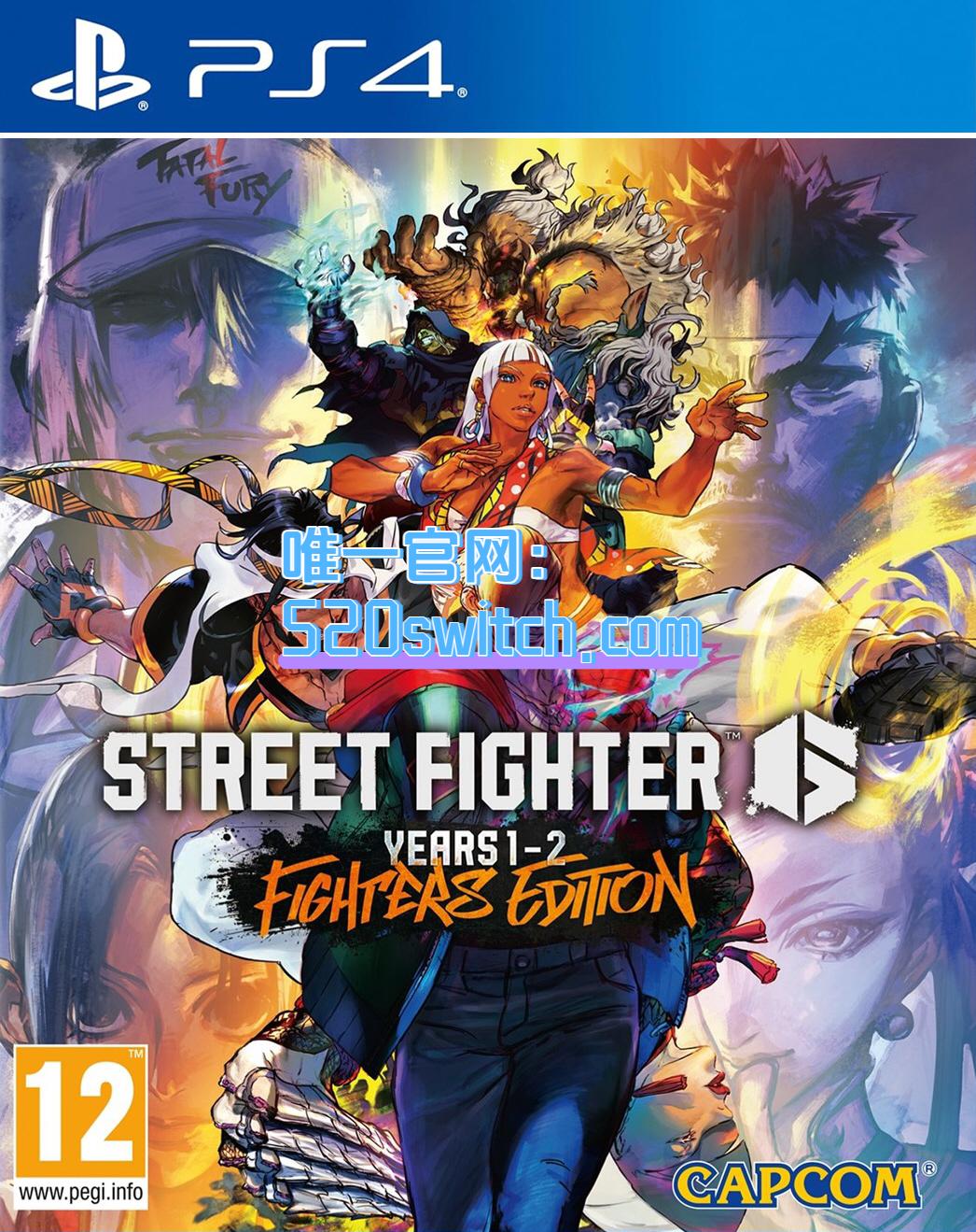 【5.05】PS4游戏《街头霸王6 Street Fighter 6》欧版中文V1.20 整合+降级+2 DLC下载_0