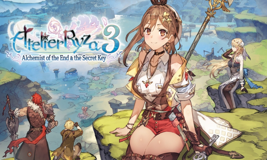 【5.05】PS4游戏《莱莎的炼金工房3 ～终结之炼金术士与秘密钥匙～.Atelier Ryza 3: Alchemist of the End & the Secret Key》中文v1.07(含DLC)下载_1
