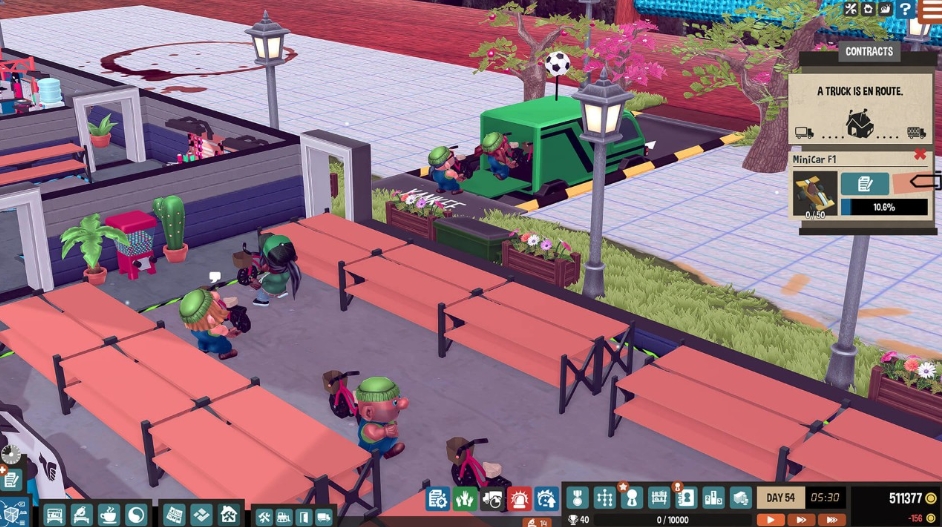 【5.05】PS4游戏《小小大车间.Little Big Workshop》中文v1.08下载_0
