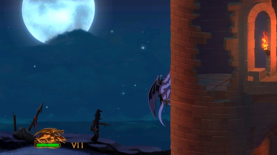 【9.00】PS4游戏《魔界使者：重制版.Gargoyles Remastered》中文v1.01下载_1