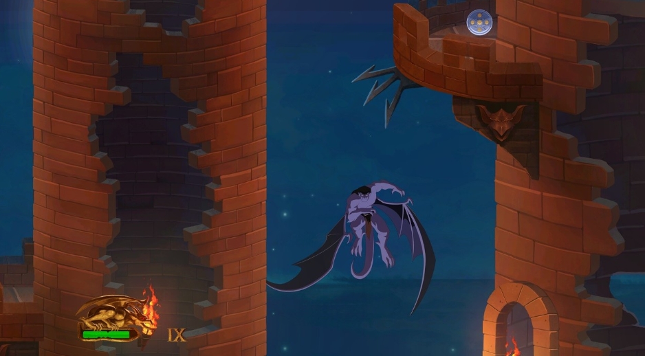 【9.00】PS4游戏《魔界使者：重制版.Gargoyles Remastered》中文v1.01下载_0