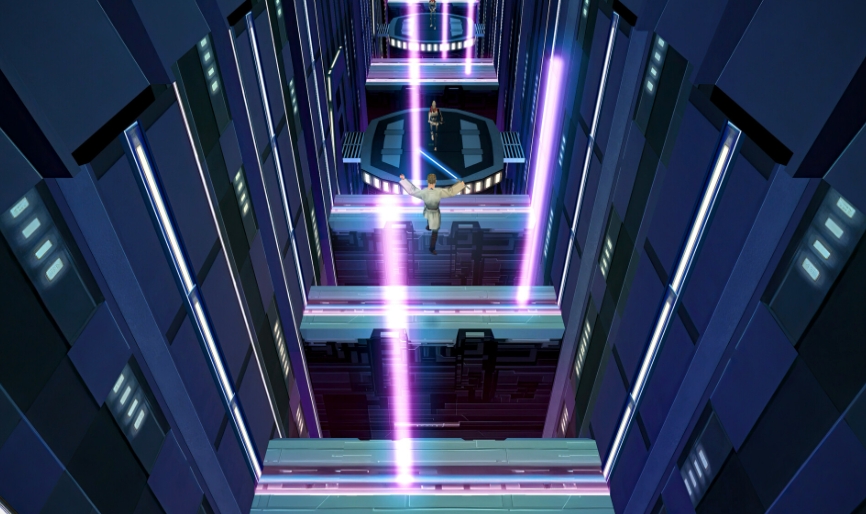 【9.00】PS4游戏《星球大战前传1：幽灵的威胁.Star Wars Episode I: The Phantom Menace》英文v1.00下载_0