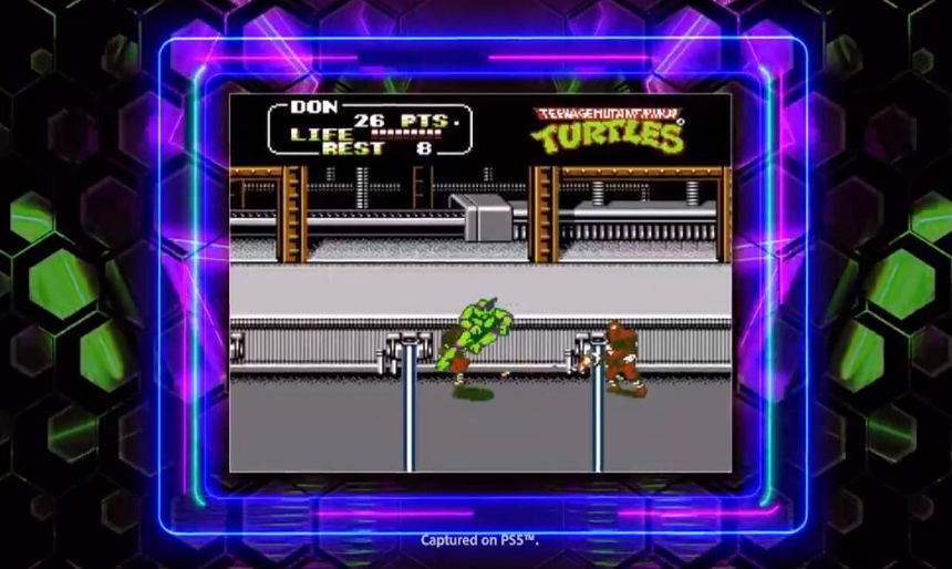 【5.05】PS4游戏《忍者神龟：哇卡绑卡合集.Teenage Mutant Ninja Turtles Cowabunga Collection》英日文V1.04下载_0