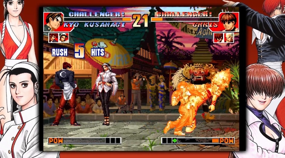 【5.05】PS4游戏《拳皇97：全球对决.The King of Fighters ’97 GLOBAL MATCH》英文1.01下载_1